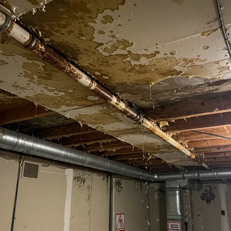 Ceiling Water Damage Repair in Friendship, NY