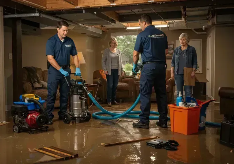 Basement Water Extraction and Removal Techniques process in Friendship, NY